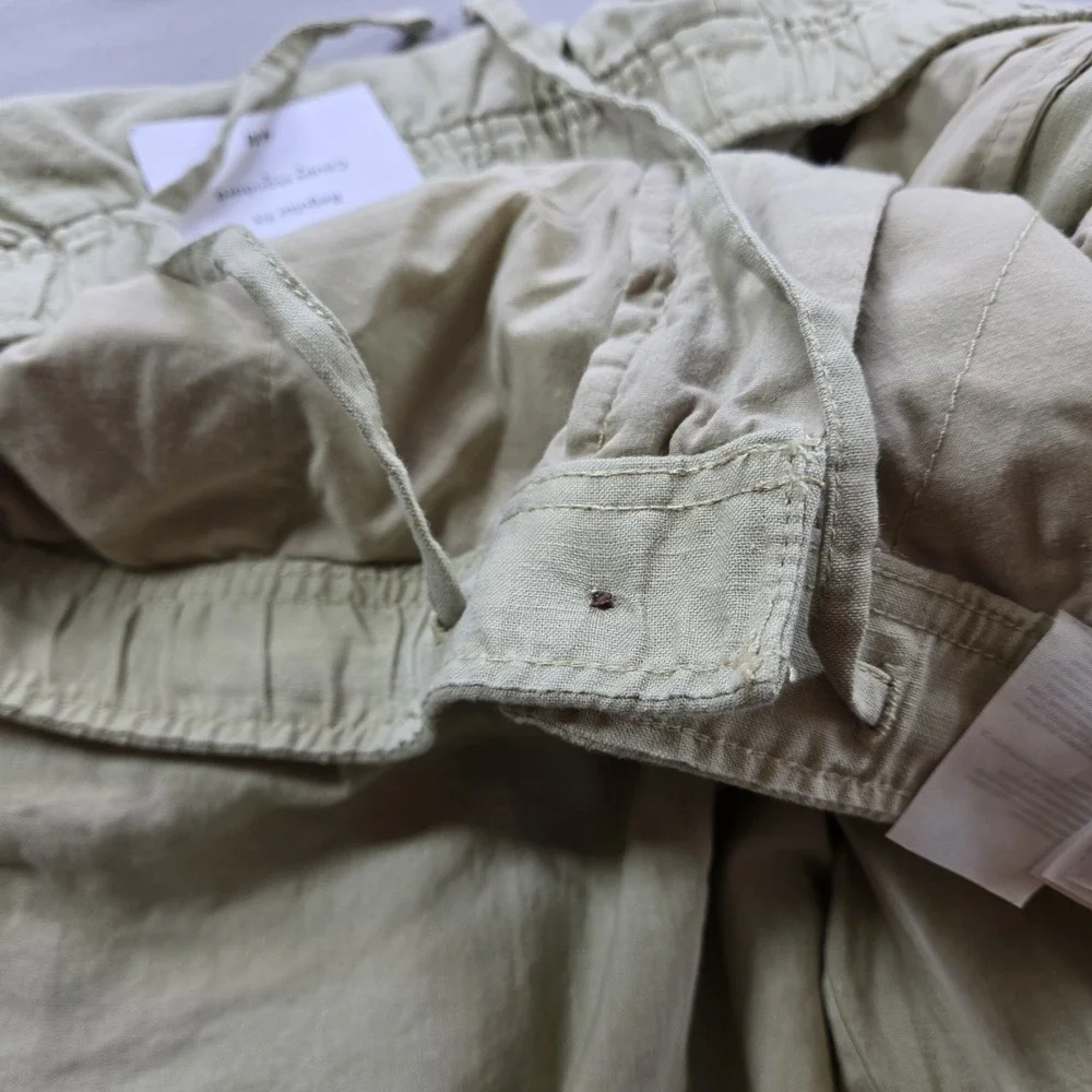 H&M Regular Fit Linen Blend Men Size XL NEW